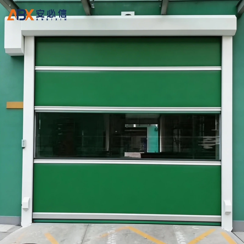 海南藏族自治州感应快速门