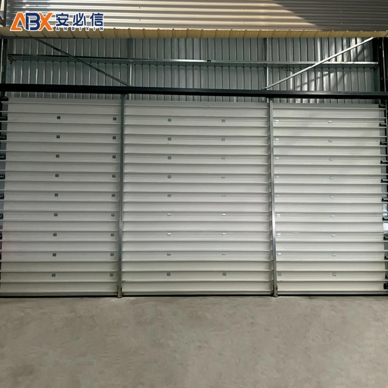 海南藏族自治州铝板滑升门